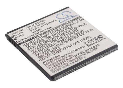 Batterie pour pda smartphone acer liquid gallant duo