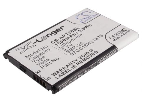 Batterij  smartphone asus t20