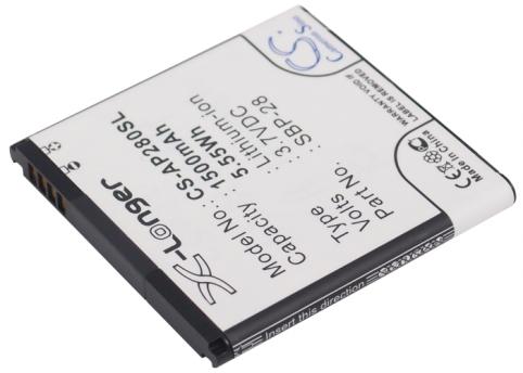 Batterij  asus sbp 28