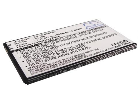 Batterij  smartphone lenovo a600e