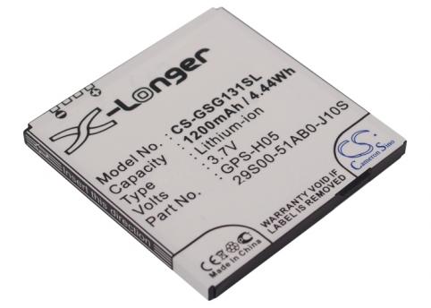 Batterij  smartphone gigabyte g1310