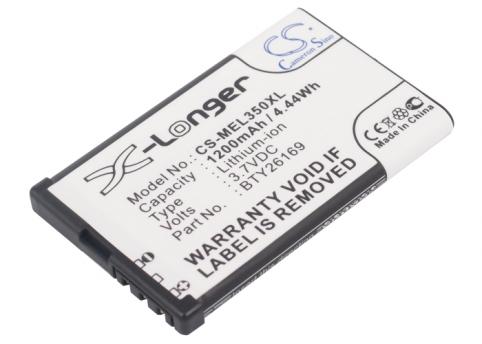 Batterie pour pda smartphone emporia batterij elson el350