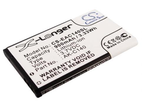 Batterij  smartphone emporia telme c140