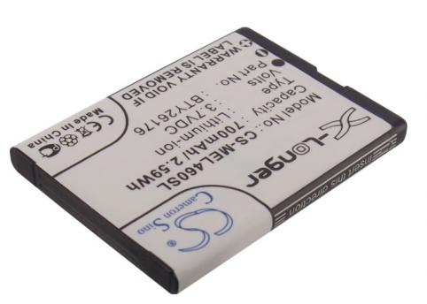 Batterij  smartphone mobistel el460