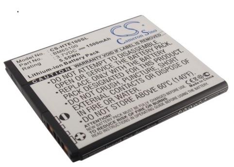 Batterie pour pda smartphone htc batterij zara