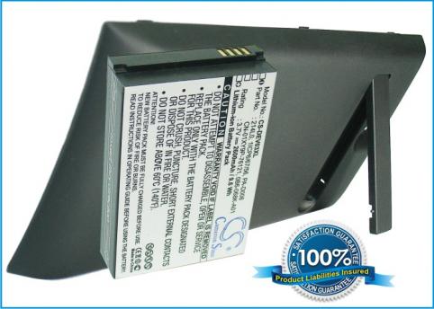 Batterij  smartphone blackberry rim pearl 2