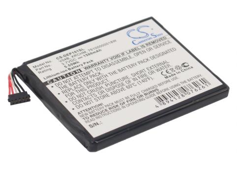 Batterij  smartphone e mobile gs01