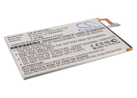 Batterij  smartphone htc adr6435