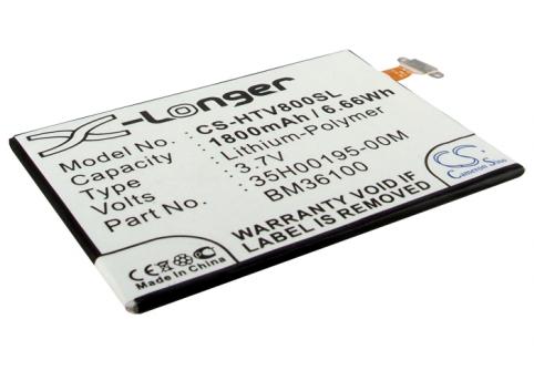 Batterij  smartphone htc one vx