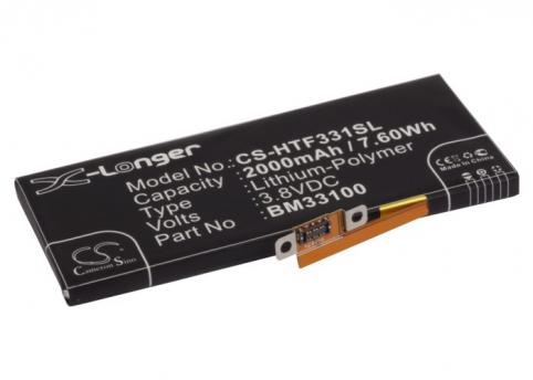 Batterij  smartphone htc first