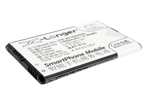 Batterij  smartphone acer cloudmobile s500