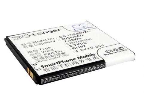 Batterij  lenovo bl197