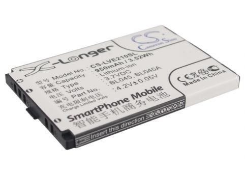 Batterij  smartphone lenovo i716