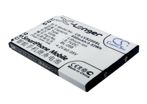 Batterij  smartphone lenovo a320