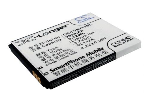 Batterij  smartphone lenovo s910