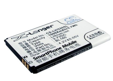 Batterij  smartphone lenovo i200