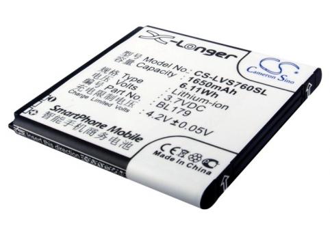 Batterij  smartphone lenovo a660
