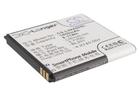 Batterij  smartphone lenovo a60+