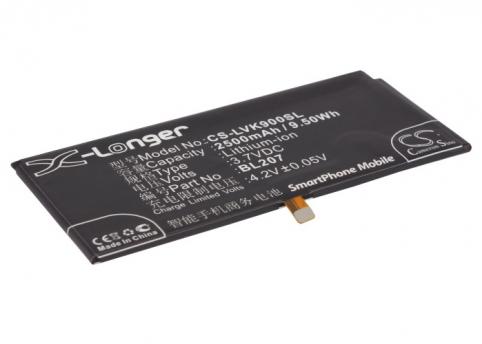 Batterij  smartphone lenovo k100