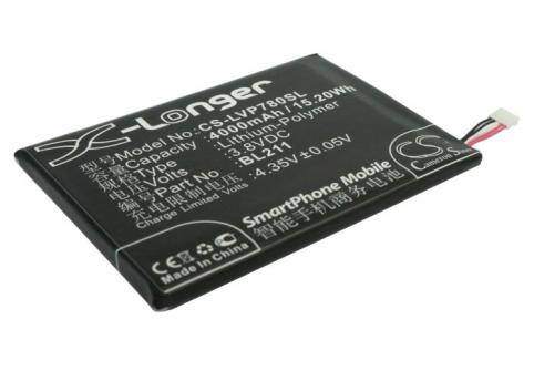 Batterij  smartphone lenovo p780