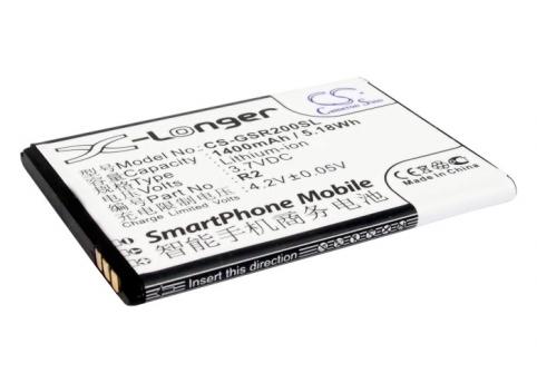 Batterij telefoon gsmart r2