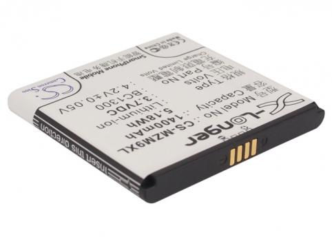 Batterij  smartphone meizu m9
