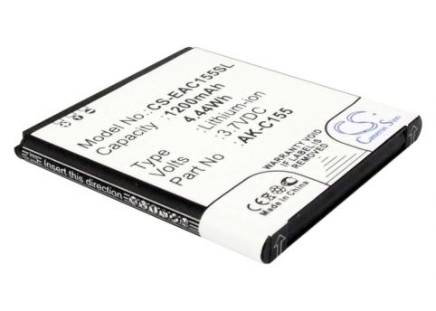 Batterij  smartphone emporia emporia telme c155