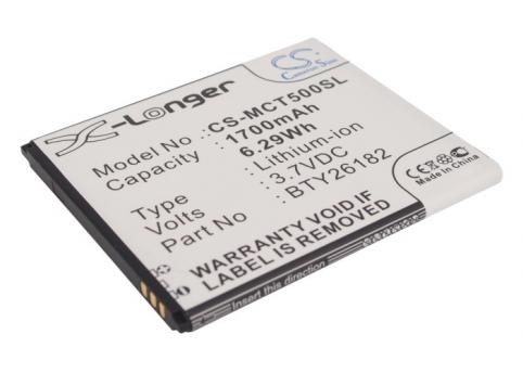 Batterij telefoon micromax a116 canvas hd