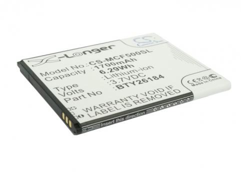 Batterij  mobistel bty26184