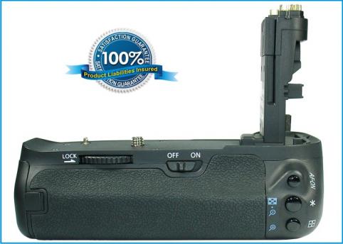 Batterij hendel grip canon eos 60d