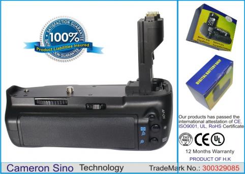 Batterij hendel grip canon eos 7d