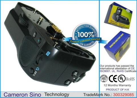 Batterij hendel grip pentax k 7