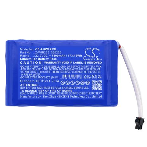 Batterij american dj wifly par qa5