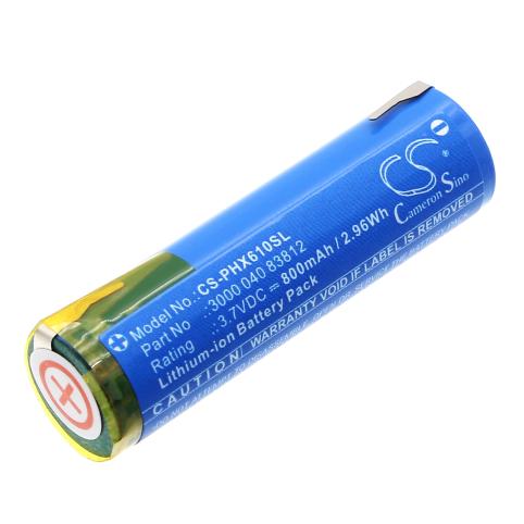 Batterij rasoir elektrisch philips hx6380