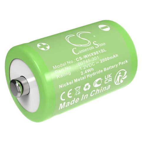 Batterij rasoir elektrisch wahl 9326