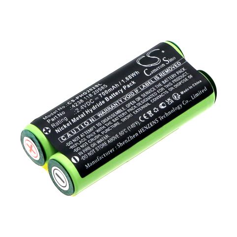 Batterij rasoir elektrisch philips norelco bg2028