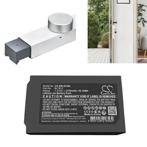 Batterij  somfy bl7812
