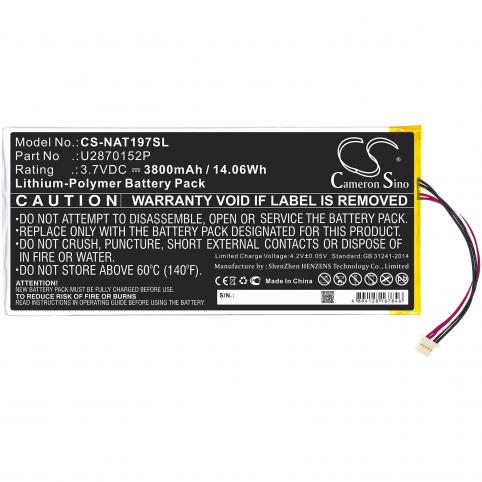 Batterij tablet onn ona19tb003