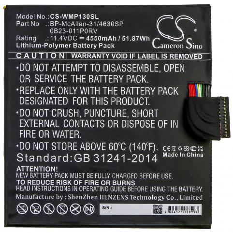 Batterij  acer bp mcallan 31