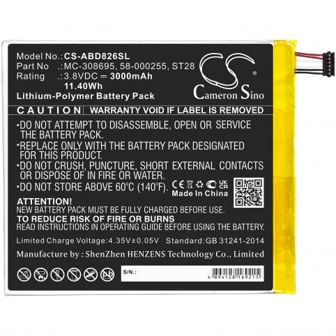 Batterij tablet amazon kindle fire 2019 9th generation
