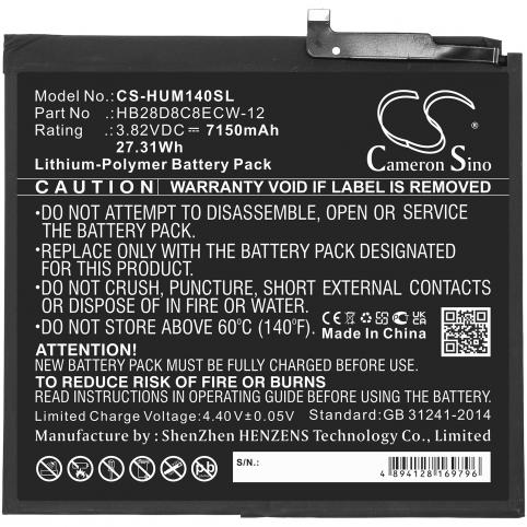 Batterij  huawei hb28d8c8ecw 12