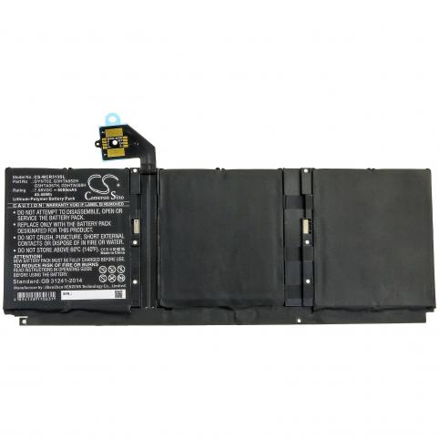 Batterij tablet microsoft surface book 3 15