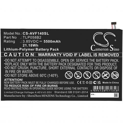 Batterij  vodafone tlp058b2