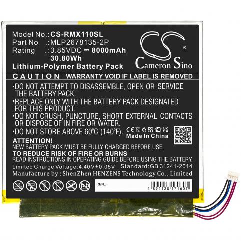 Batterij  verizon mlp2678135 2p