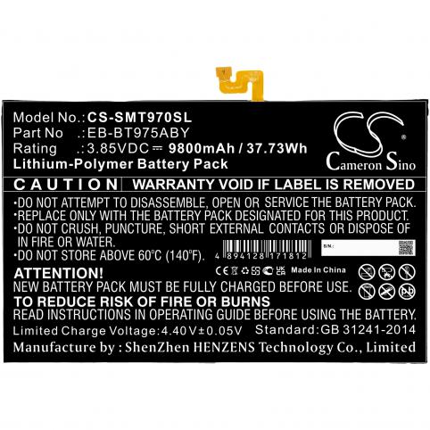 Batterij tablet samsung sm t970