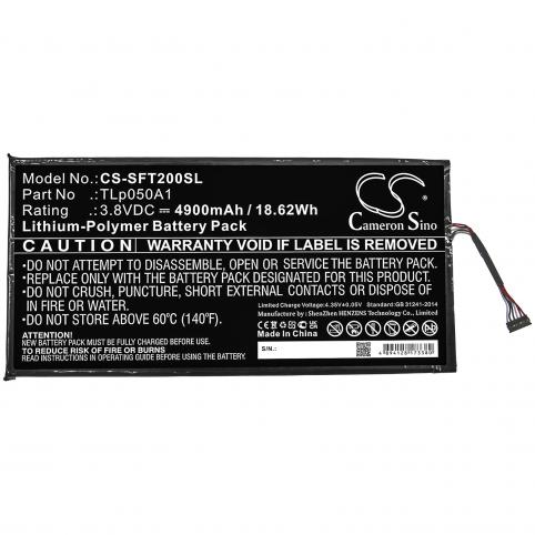 Batterij tablet safran morpho tablet 2