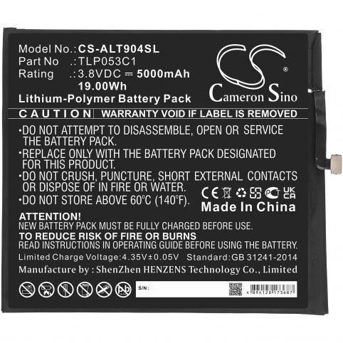 Batterij tablet alcatel 9048s