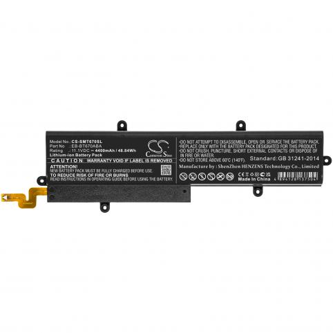 Batterij tablet samsung sm t677a