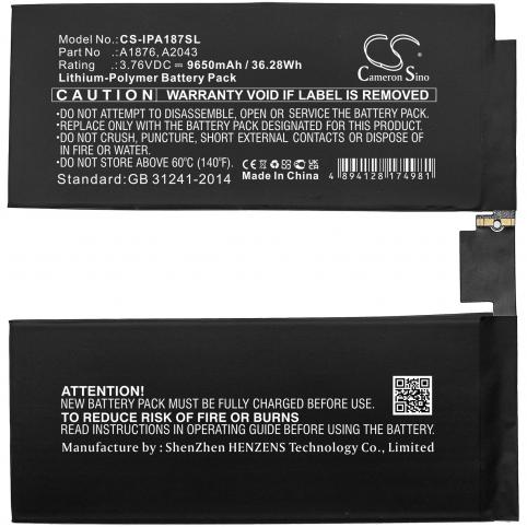 Batterij  apple a1876