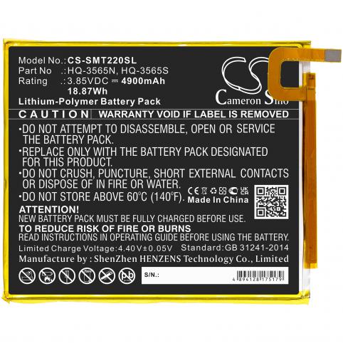 Batterij tablet samsung sm t225